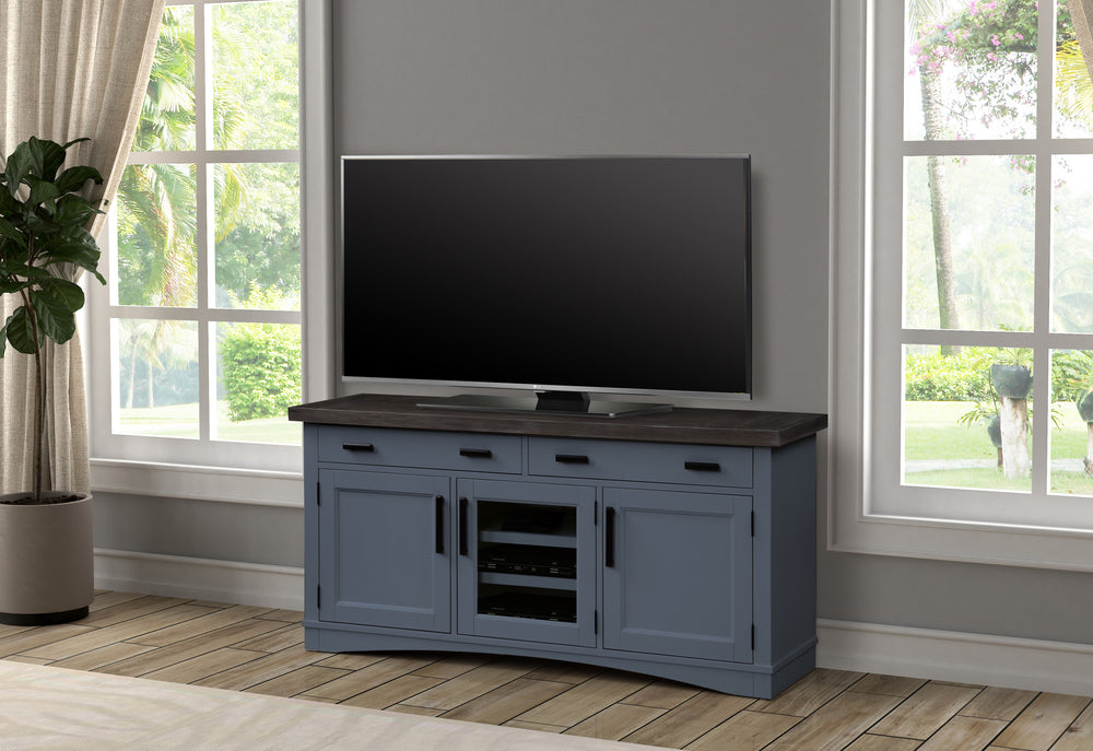 Americana Modern 63 in TV Stand Dove