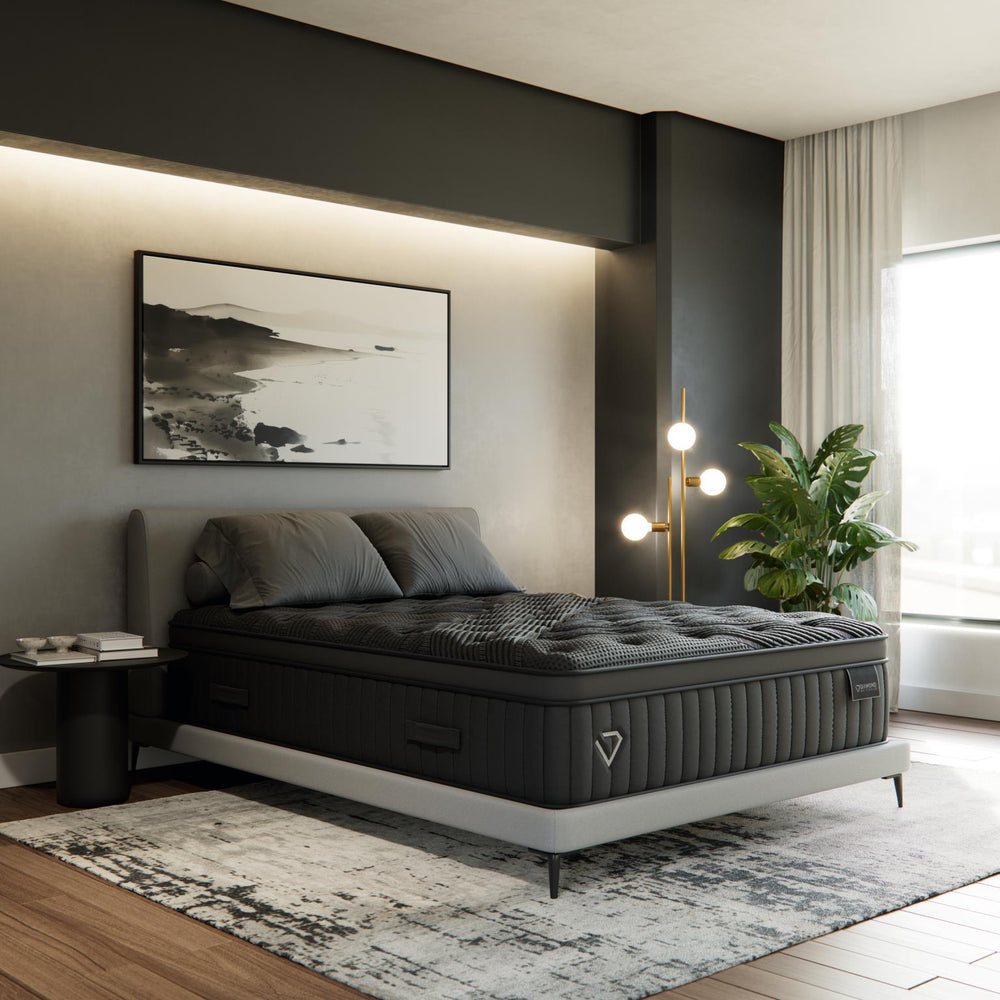 Black Whistler Medium Foam ET Eastern King