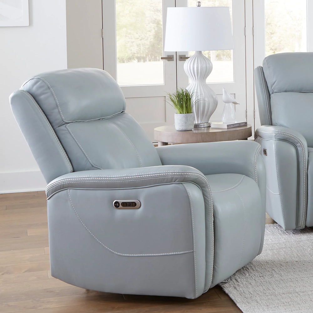 Cascade Power Recliner Sea Mist Grey