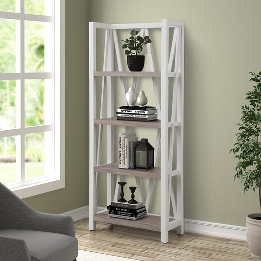 Americana Modern Bookcase Cotton