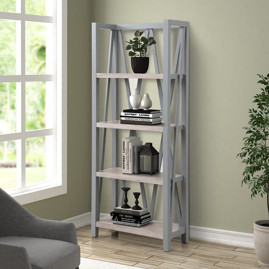 Americana Modern Bookcase Dove