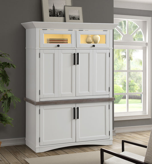 Americana Modern Workstation Crown Cotton