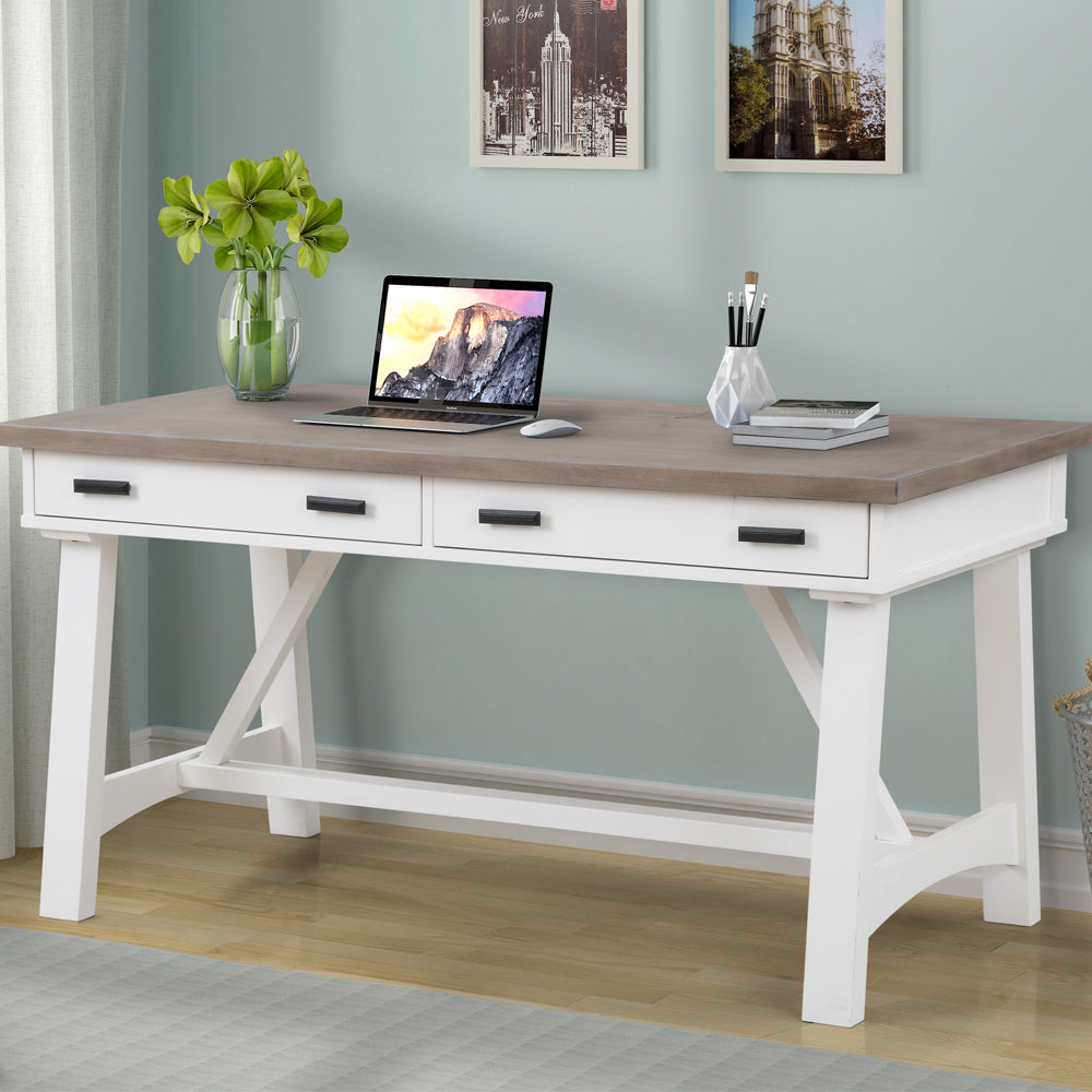 Americana Modern 60 in Writing Desk Cotton