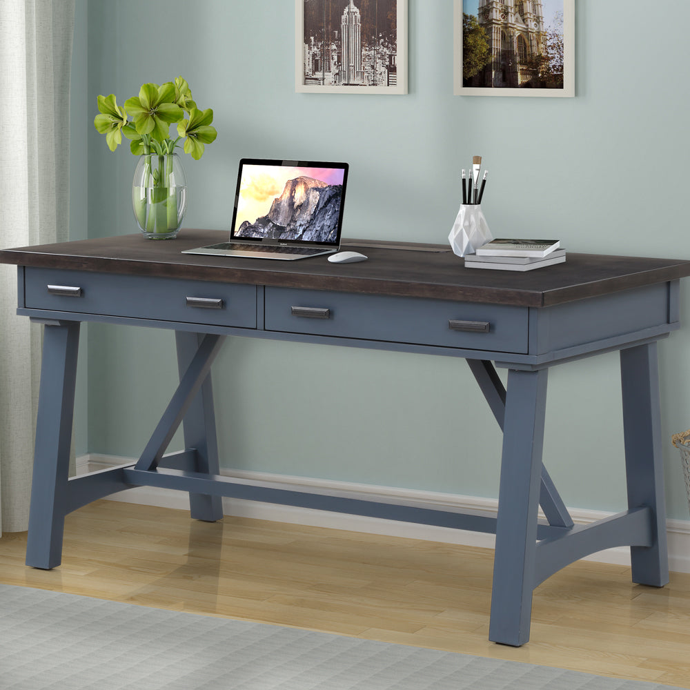 Americana Modern 60 in Writing Desk Denim