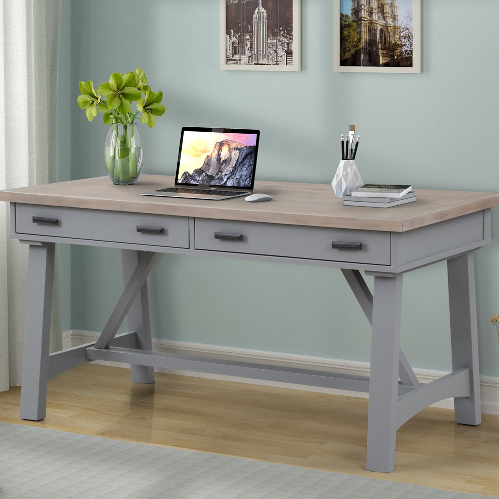 Americana Modern 60 in Writing Desk Dove