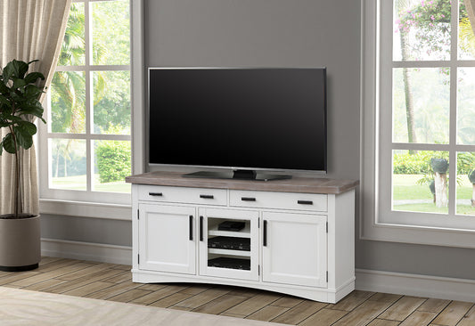 Americana Modern 63 in TV Stand Cotton