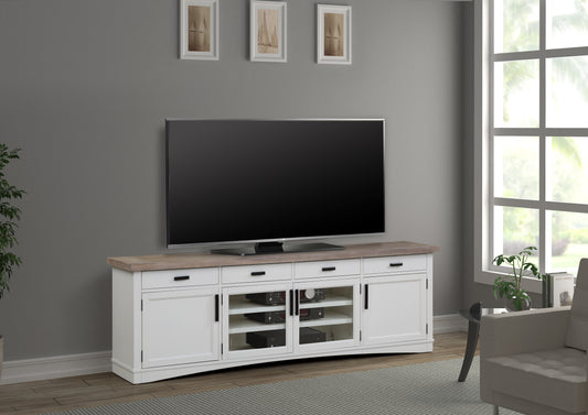 Americana Modern 92 in TV Stand Cotton