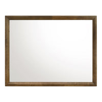 BALLARD MIRROR-WALNUT