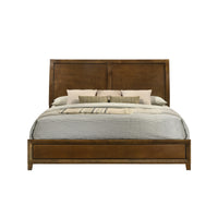 BALLARD 6/6-6/0 EK/WK HEADBOARD, FOOTBOARD & SLAT KIT-WALNUT