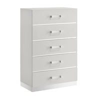 EUROPA CHEST- WHITE