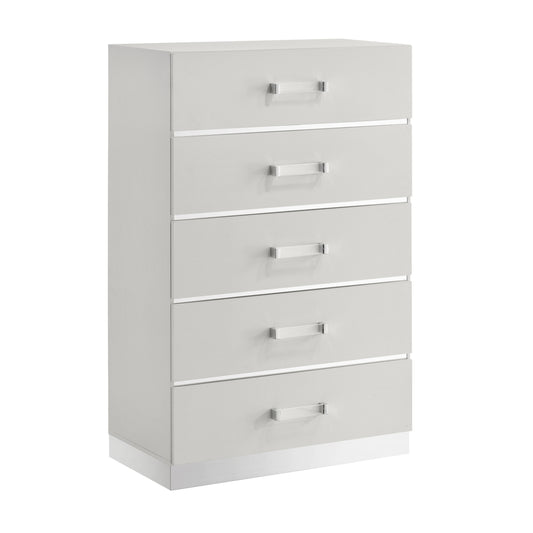 EUROPA CHEST- WHITE