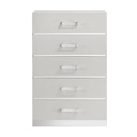 EUROPA CHEST- WHITE
