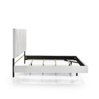 EUROPA 6/6 EK HEADBOARD, FOOTBOARD & SLATS-WHITE