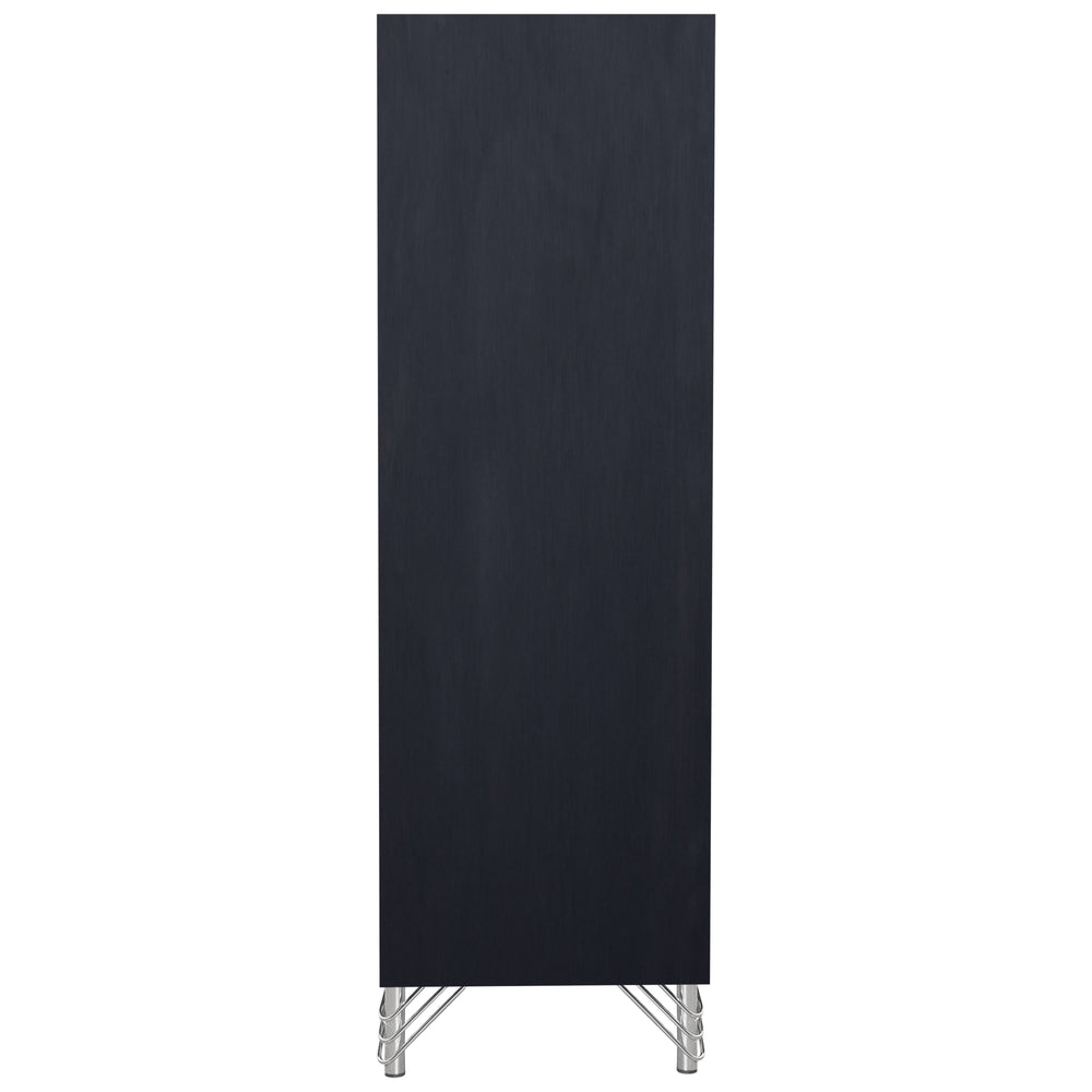 AVA 5 DRAWER CHEST-EBONY