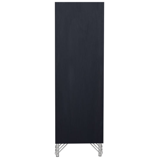 AVA 5 DRAWER CHEST-EBONY
