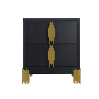 EMPIRE NIGHTSTAND- BLACK