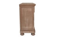 ALLEGRA MEDIA CONSOLE-PEWTER