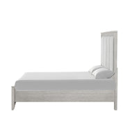 FIONA 6/6-6/0 EK/WK HEADBOARD- MIST GRAY