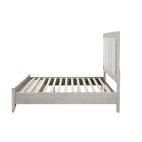 FIONA 6/6-6/0 EK/WK HEADBOARD- MIST GRAY