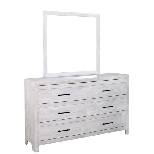BISCAYNE DRESSER- DRIFTWOOD
