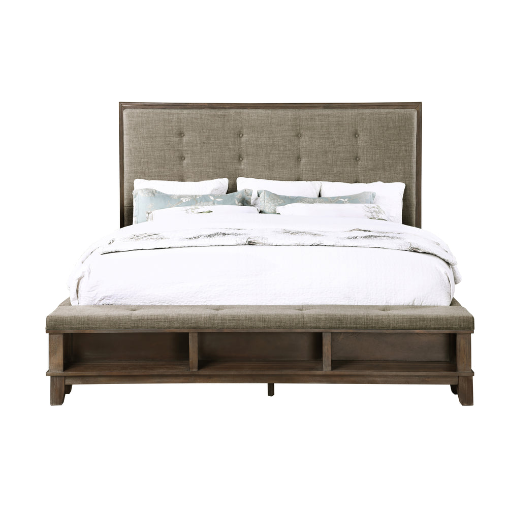 CAGNEY 6/6-6/0 K HEADBOARD-VINTAGE