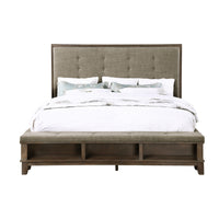 CAGNEY 6/6-6/0 K HEADBOARD-VINTAGE