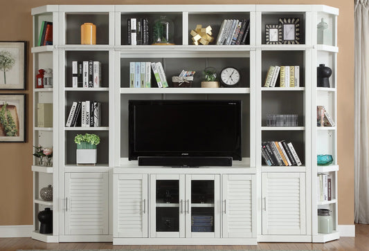 Catalina Outside Corner Bookcase