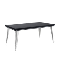 AVA DINING TABLE-BLACK