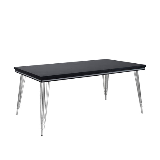 AVA DINING TABLE-BLACK