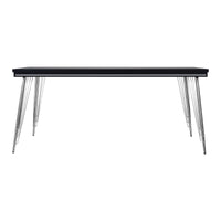 AVA DINING TABLE-BLACK