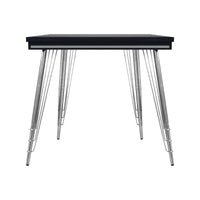 AVA DINING TABLE-BLACK