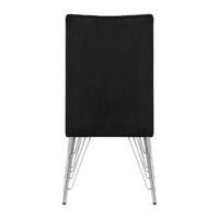 AVA DINING CHAIR (2 PER CARTON) -BLACK