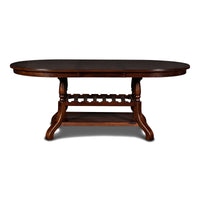 BIXBY DINING TABLE-ESPRESSO