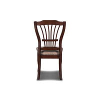 BIXBY  DINING CHAIR (2 PER CARTON)-ESPRESSO