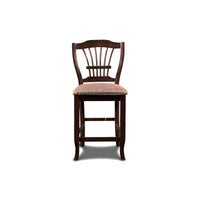 BIXBY  COUNTER  CHAIR (2 PER CARTON)-ESPRESSO