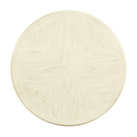 AMY 5 PC 42" ROUND COUNTER TABLE SET-BISQUE