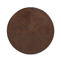 AMY 5 PC 42" ROUND COUNTER DINING SET-CHERRY
