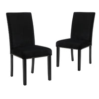 CELESTE DINING CHAIR-BLACK (2 PER CARTON)