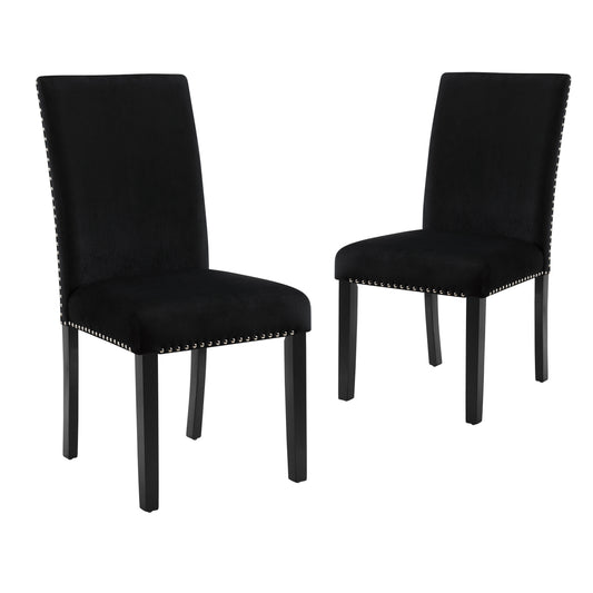 CELESTE DINING CHAIR-BLACK (2 PER CARTON)