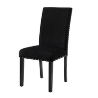 CELESTE DINING CHAIR-BLACK (2 PER CARTON)