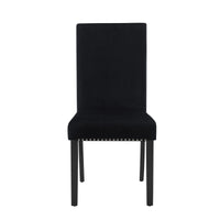 CELESTE DINING CHAIR-BLACK (2 PER CARTON)