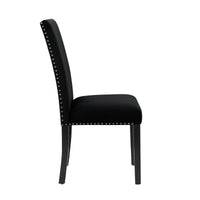 CELESTE DINING CHAIR-BLACK (2 PER CARTON)