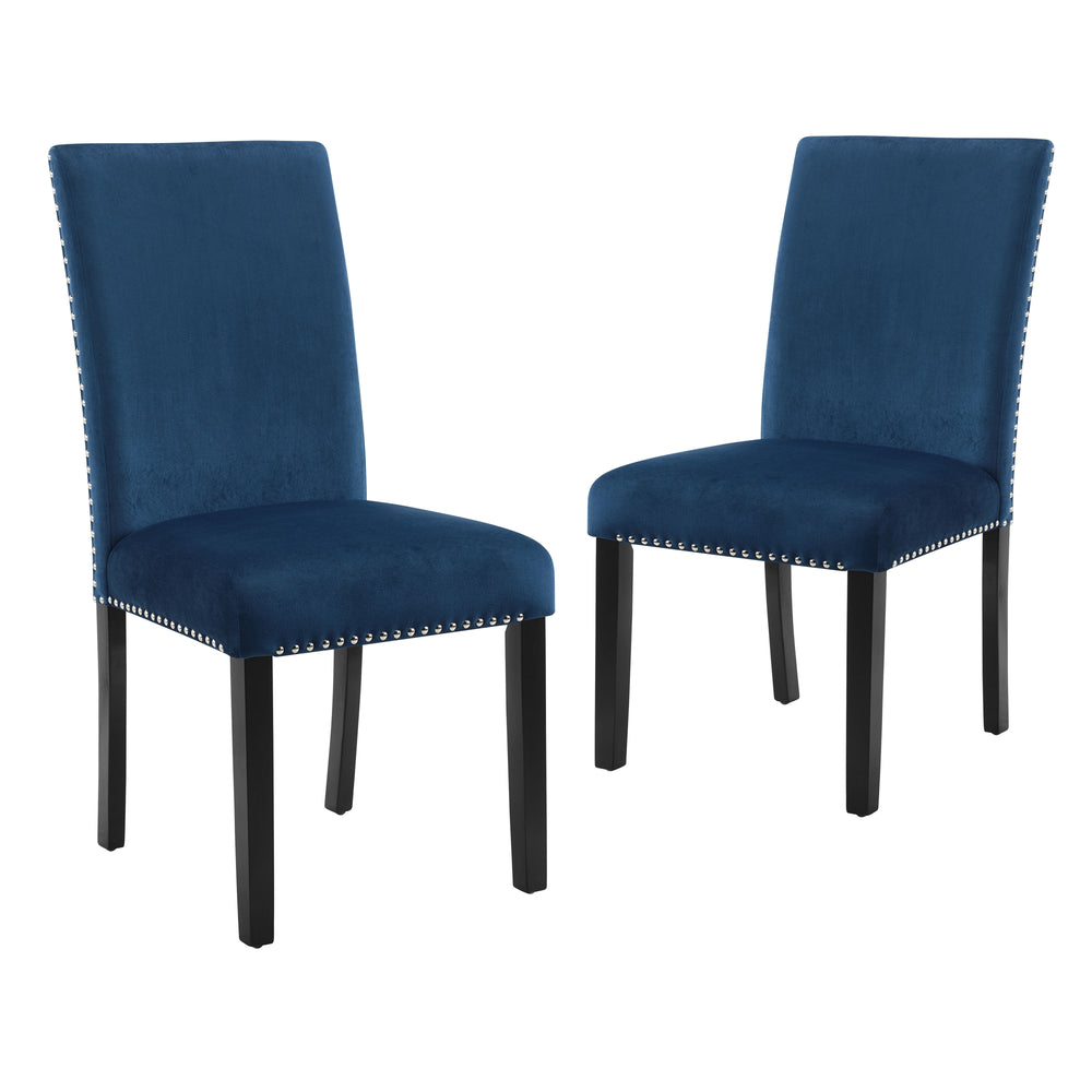 CELESTE DINING CHAIR-BLUE (2 PER CARTON)