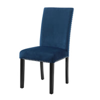 CELESTE DINING CHAIR-BLUE (2 PER CARTON)
