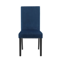 CELESTE DINING CHAIR-BLUE (2 PER CARTON)