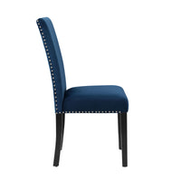 CELESTE DINING CHAIR-BLUE (2 PER CARTON)