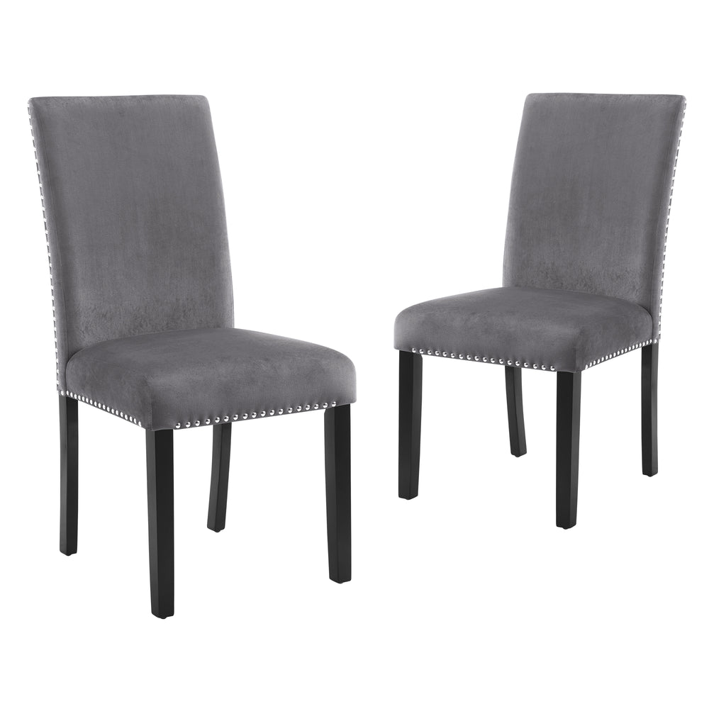 CELESTE DINING CHAIR-GRAY (2 PER CARTON)