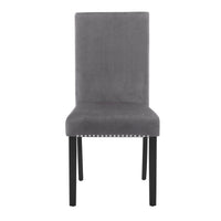 CELESTE DINING CHAIR-GRAY (2 PER CARTON)