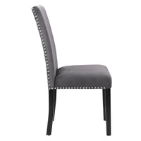 CELESTE DINING CHAIR-GRAY (2 PER CARTON)