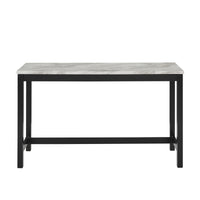 CELESTE THEATER BAR TABLE W/ 3 STOOLS-BLACK